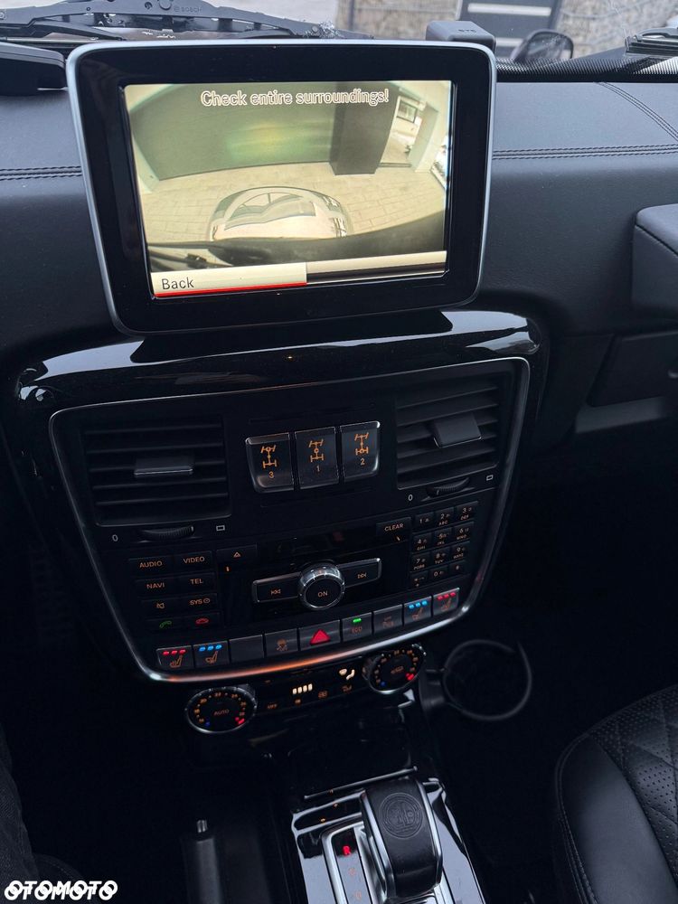 Mercedes-Benz Klasa G AMG 63 AMG SPEEDSHIFT 7G-TRONIC Edition 463 - 11
