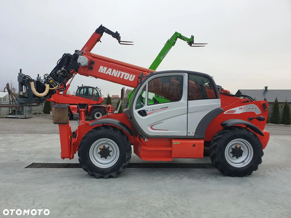 Manitou MT 1440 WIDŁY HYD.SPROWADZONA SUPER STAN - 3