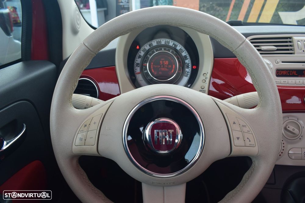 Fiat 500C 1.2 Lounge - 11