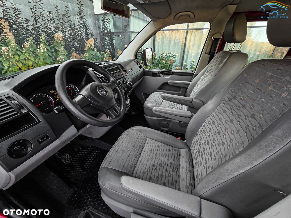 Volkswagen 2010 T5 TRANSPORTER BUDEL KABINA BRYGADÓWKA 2.0 140 KM - 17