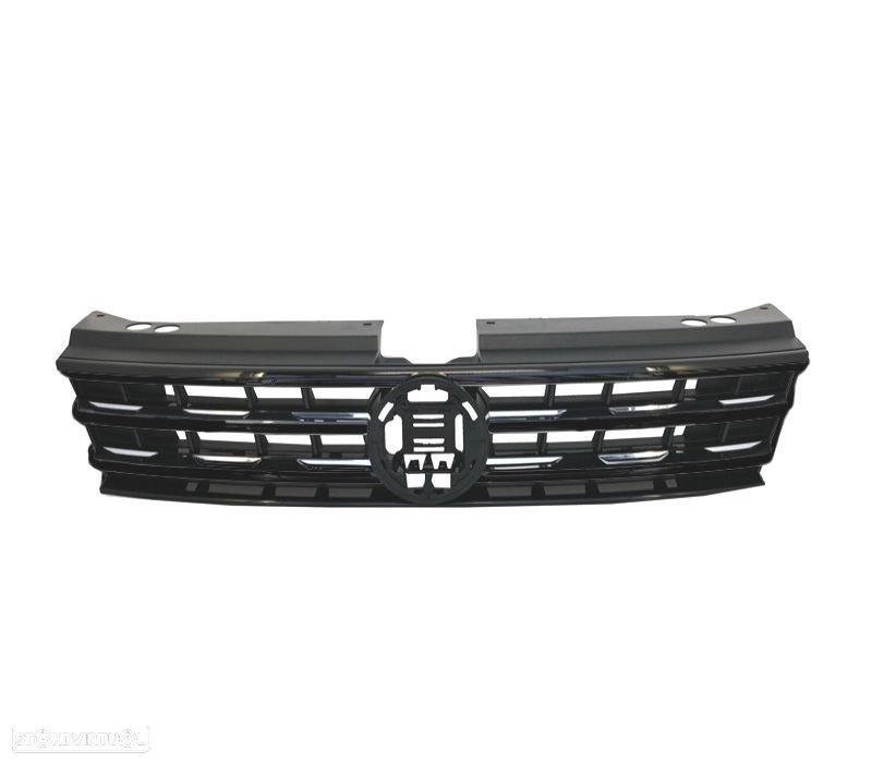 GRELHA VOLKSWAGEN VW TIGUAN 17-20 LOOK R-LINE PRETA - 2