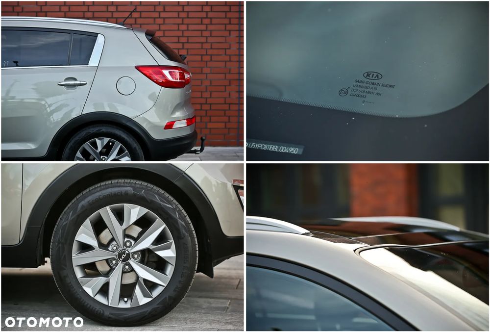 Kia Sportage 2.0 CVVT 2WD Automatik Vision - 35