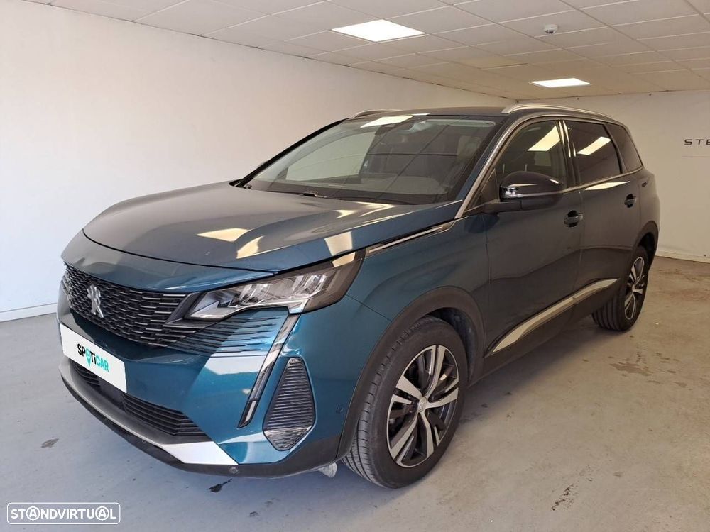 Peugeot 5008 1.5 BlueHDi Allure Pack EAT8 - 26