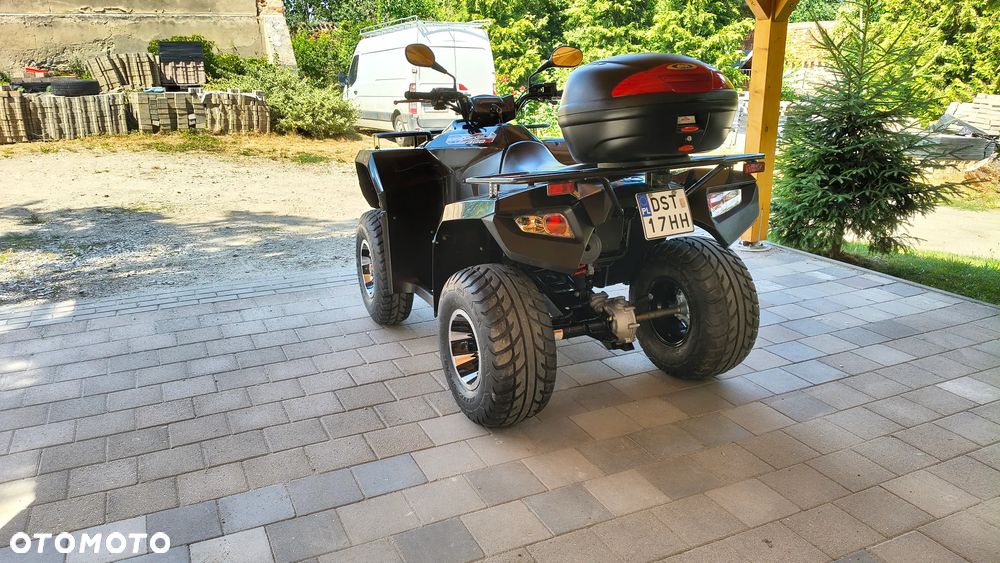 Kymco MXU - 12