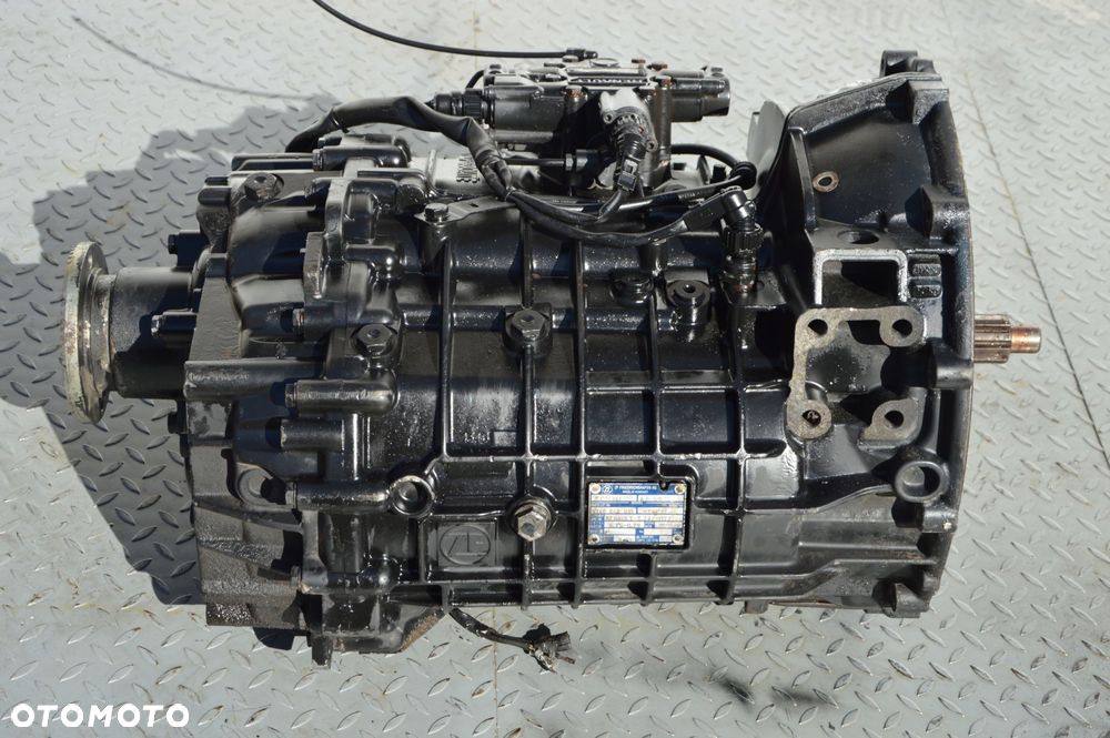 skrzynia biegów 6as1000t0 renault premium 270 dxi6 as1000to 1346062013 - 4