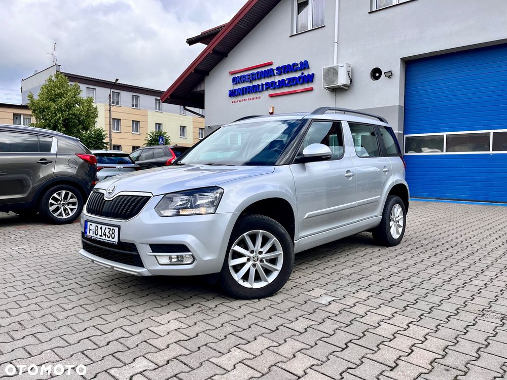 Skoda Yeti 2.0 TDI DPF 4x4 Edition DSG - 2