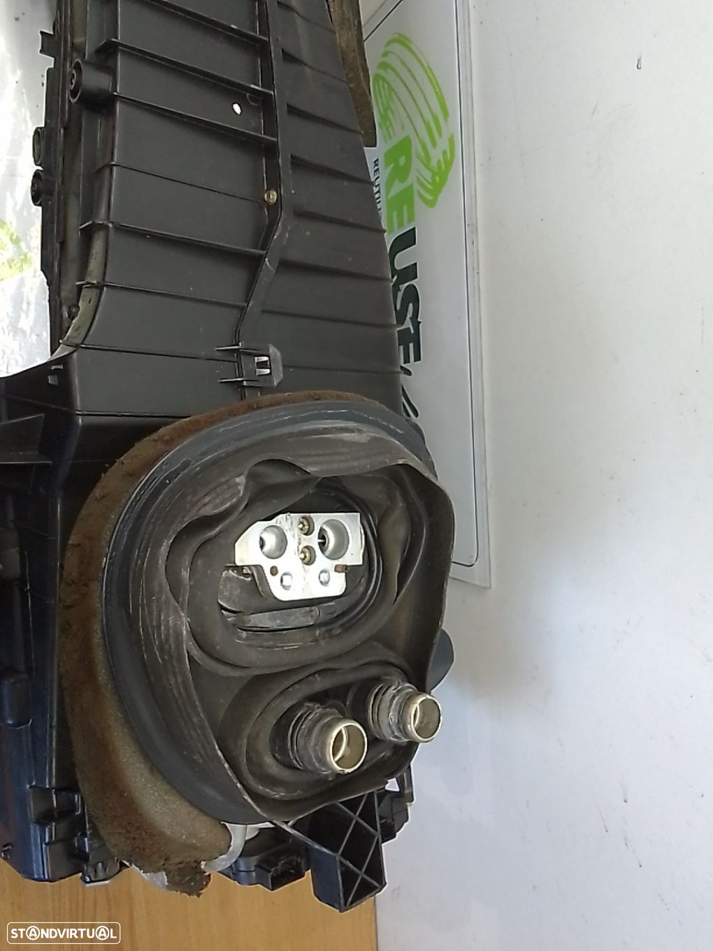 Caixa Climatização/Sofagem Completa Audi A3 (8P1) - 3