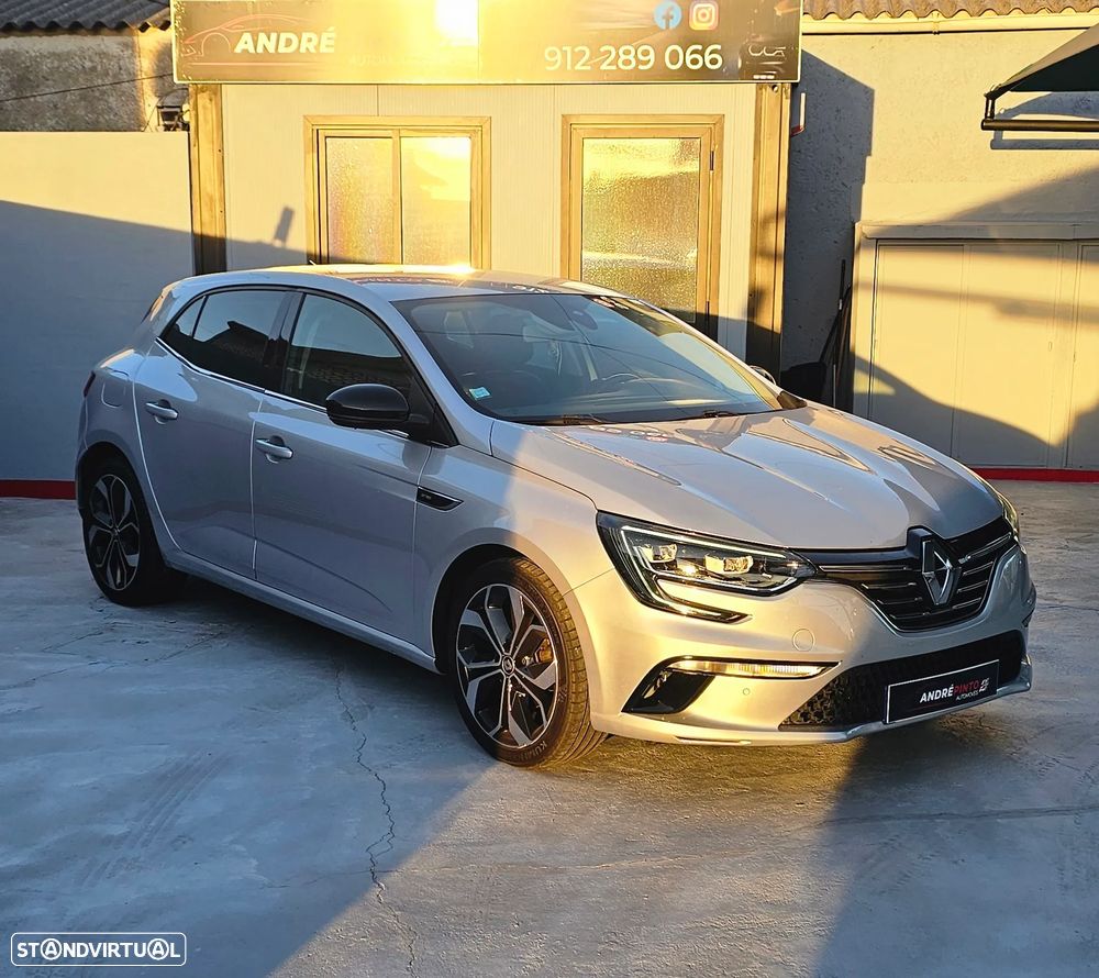 Renault Mégane 1.5 dCi GT Line EDC - 13