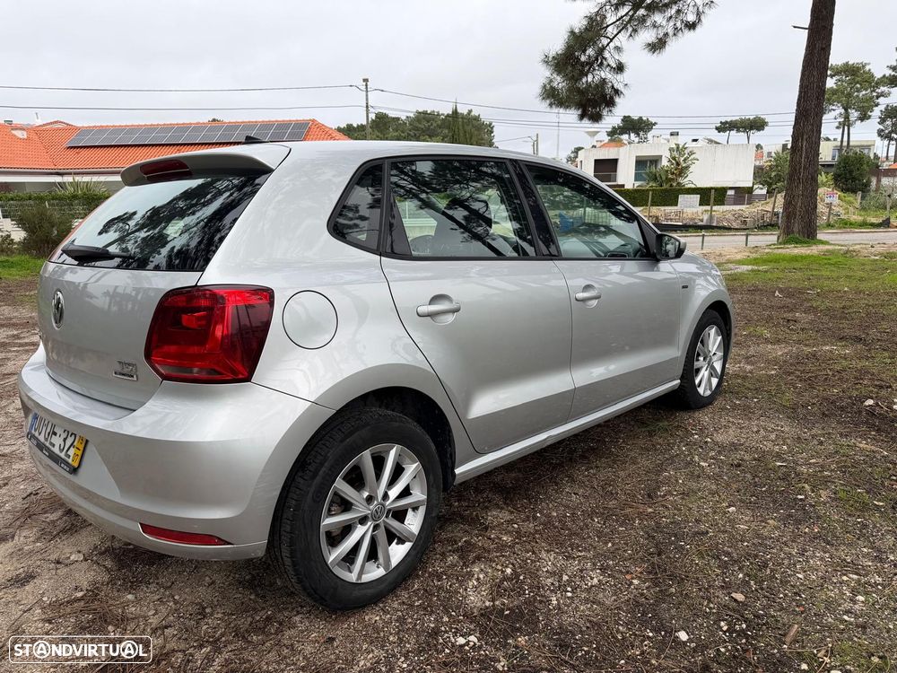 VW Polo 1.2 TSi Lounge - 6