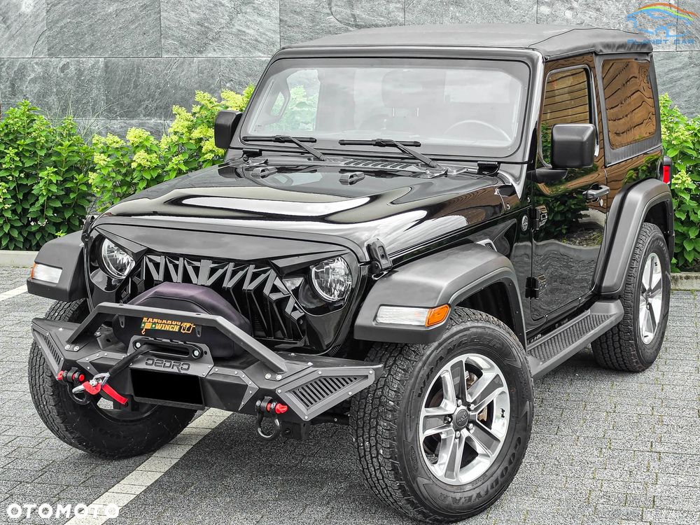 Jeep Wrangler 2.0 T-GDI AWD Automatik Sport - 4