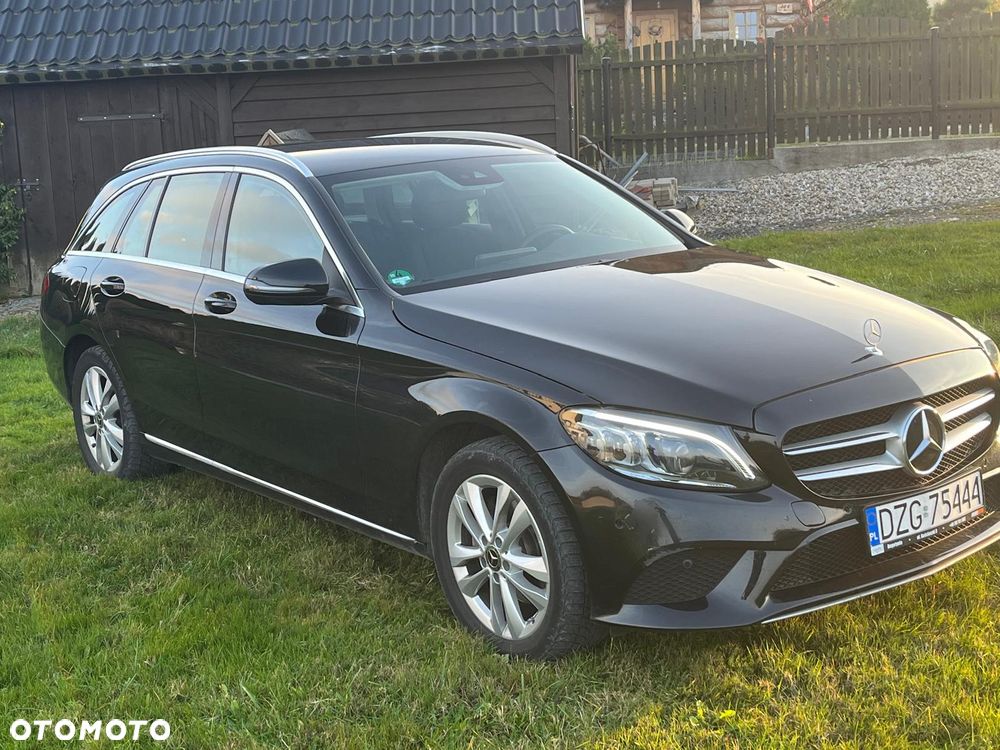 Mercedes-Benz Klasa C 220 d 4MATIC 9G-TRONIC - 3