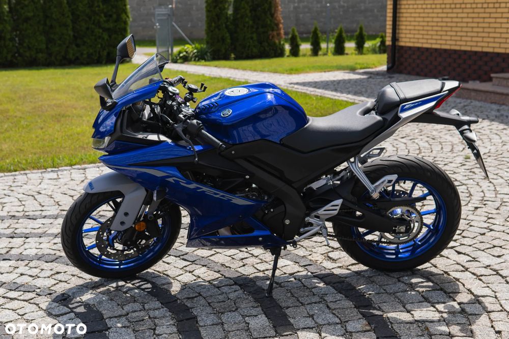 Yamaha R125 - 3