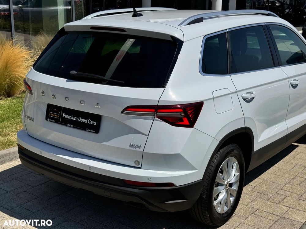 Skoda Karoq 2.0 TDI 4X4 DSG Drive - 9