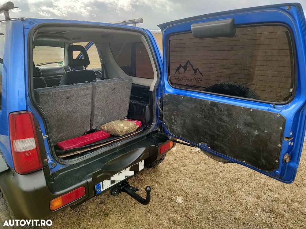 Suzuki Jimny 1.3 Canvas 4WD - 10