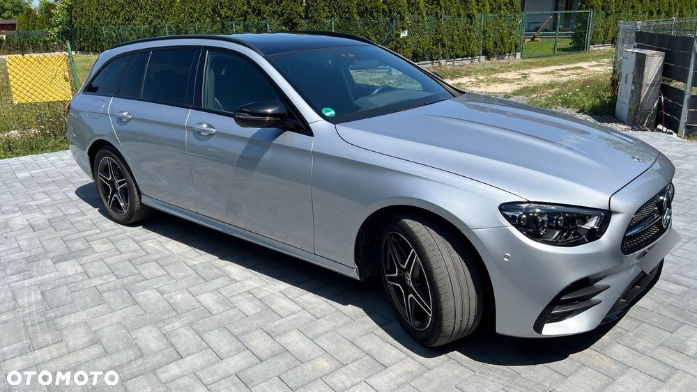 Mercedes-Benz Klasa E 300 de 4Matic 9G-TRONIC AMG Line - 2