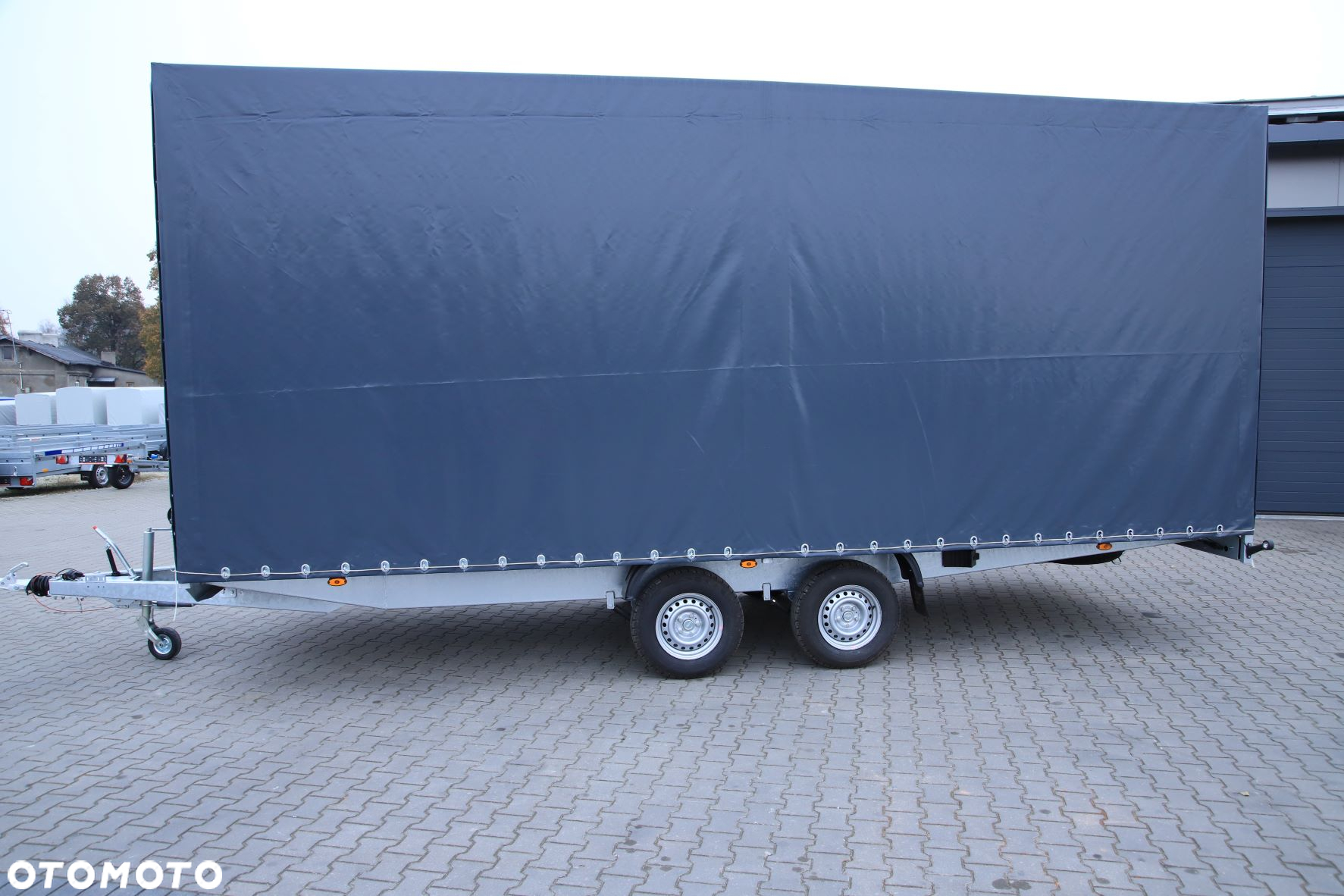 Niewiadów PRZYCZEPA ATLAS Z PLANDEKĄ 6,2 X 2,25 x 2.5 3500 Kg - 4