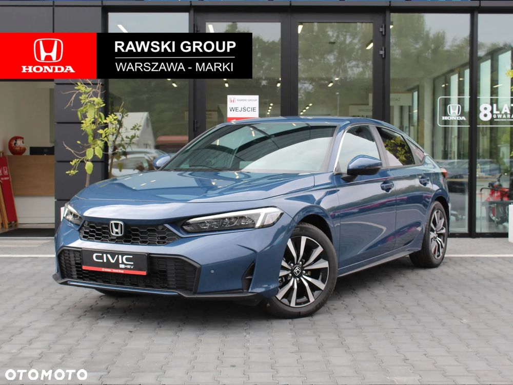 Honda Civic 2.0 i-MMD Elegance CVT - 2