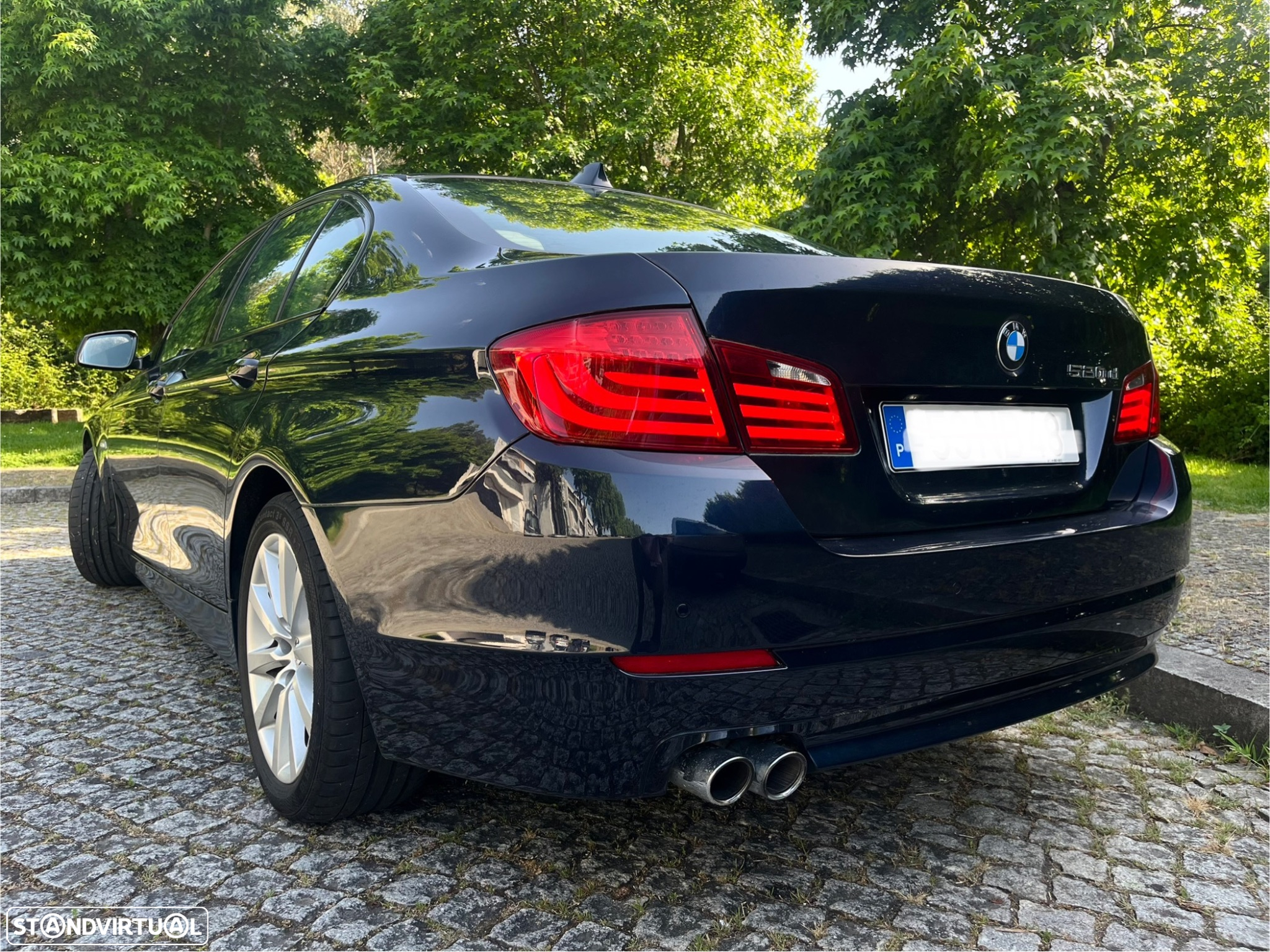 BMW 520 d Auto - 10