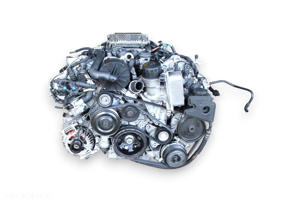 SILNIK 3.0 V6 M272.940 + SKRZYNIA AUTOMAT 722.999 + STEROWNIK / MERCEDES C280 W203 2005 - 2