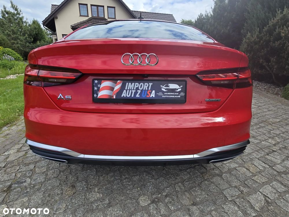 Audi A5 Sportback 45 TFSI quattro S tronic S line - 11