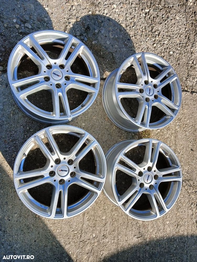 Jante audi vw Skoda 17 5x112 - 4