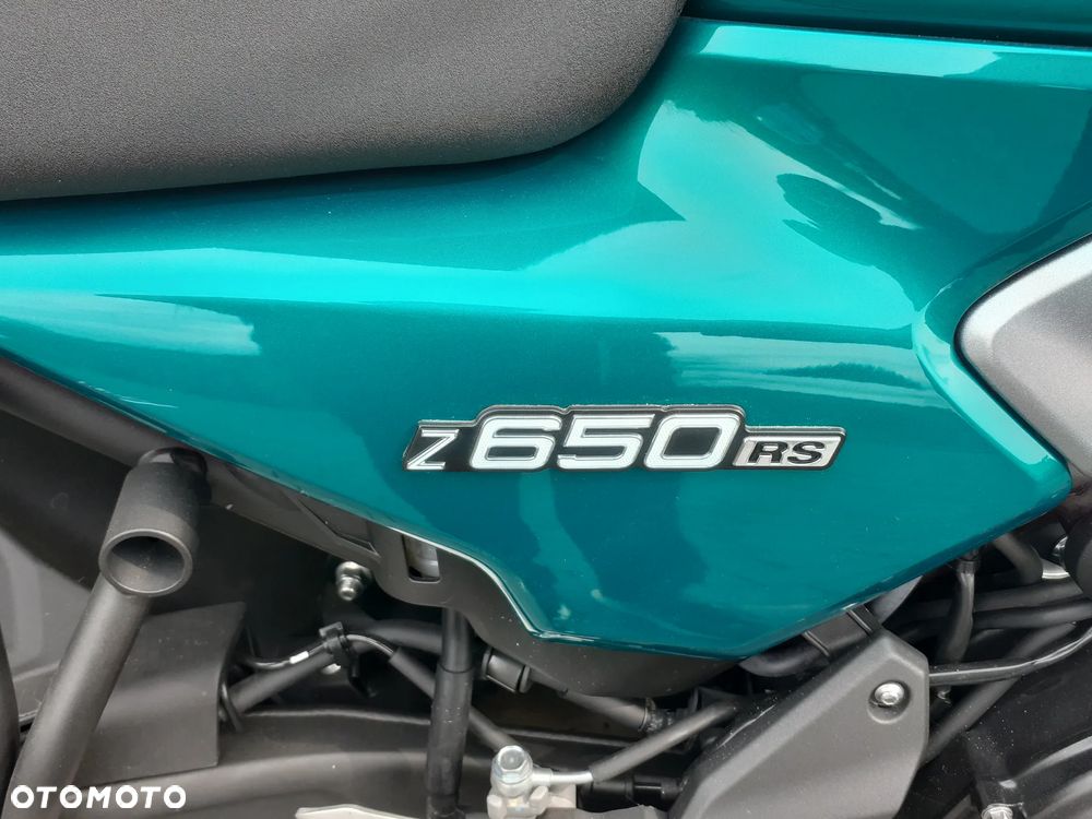 Kawasaki Z 650 RS - 12