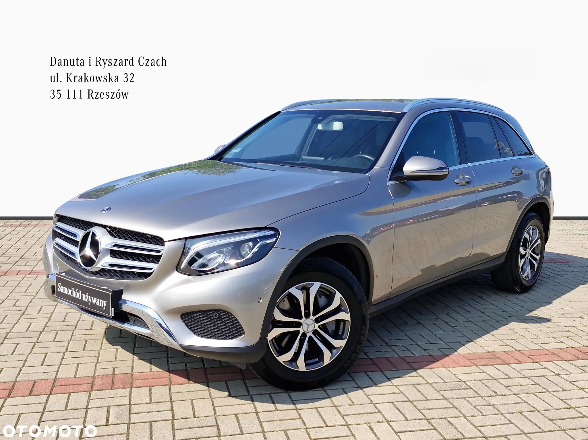 Mercedes-Benz GLC 250 d 4Matic 9G-TRONIC - 1