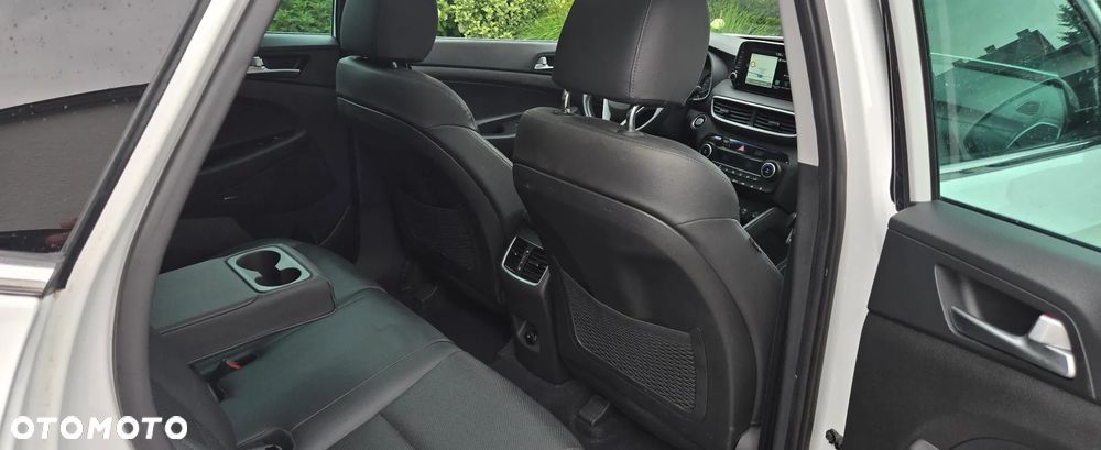 Hyundai Tucson blue 1.6 CRDi 4WD Premium - 15