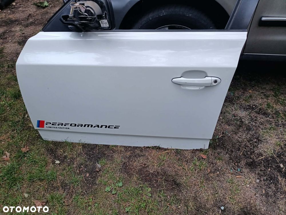 Drzwi przód przednie tył tylne lewe prawe BMW E83 X3 A300 alpinweiss III - 2
