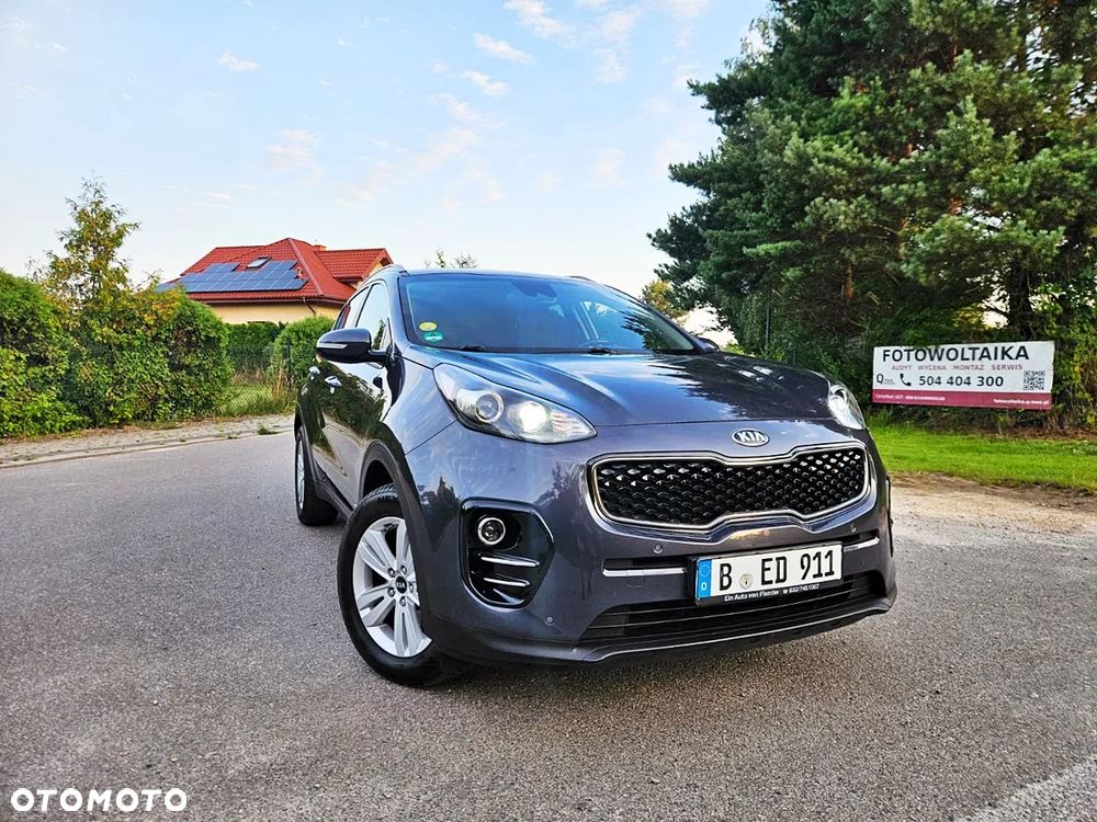 Kia Sportage 2.0 CRDI 4WD Automatik Dream-Team Edition - 2