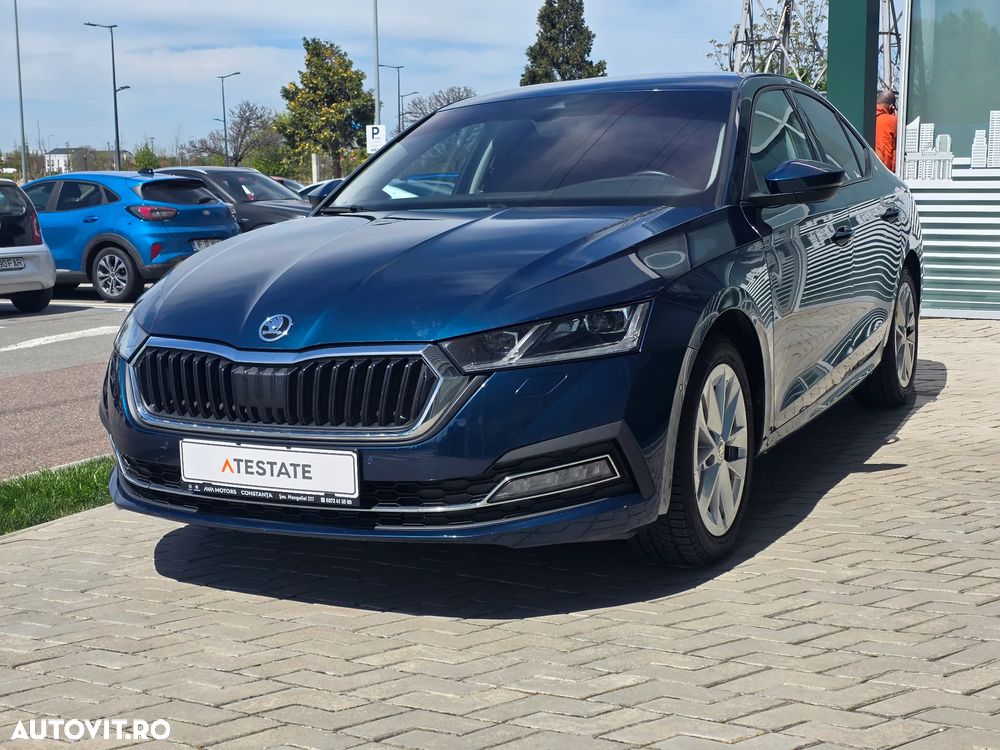 Skoda Octavia 2.0 TDI DSG Style - 2
