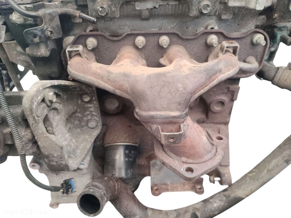 SILNIK KOMPLETNY CHEVROLET SPARK III M300 (2010-2013) 1.2 16V 82KM B12D1 - 8