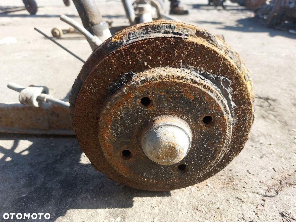 Belka tylna Suzuki Ignis 1,3 16V 2000-2006 R ABS - 4