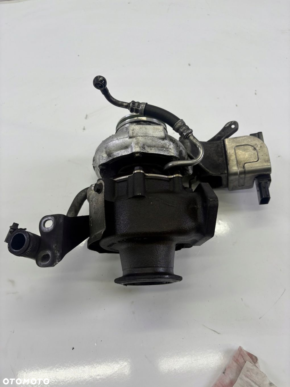 BMW E87 E60 E90 E81 E83 2.0D N47D20A - TURBO TURBINA NASTAWNIK 4727470 - 6