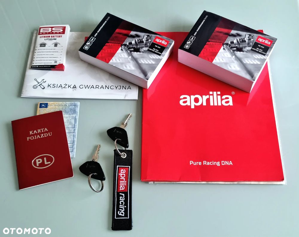 Aprilia RS - 5