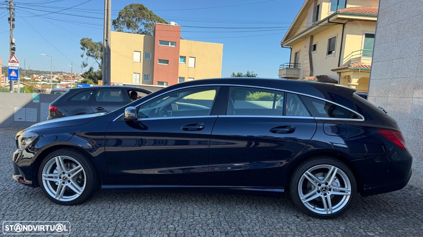 Mercedes-Benz CLA 200 d Shooting Brake Aut. - 5