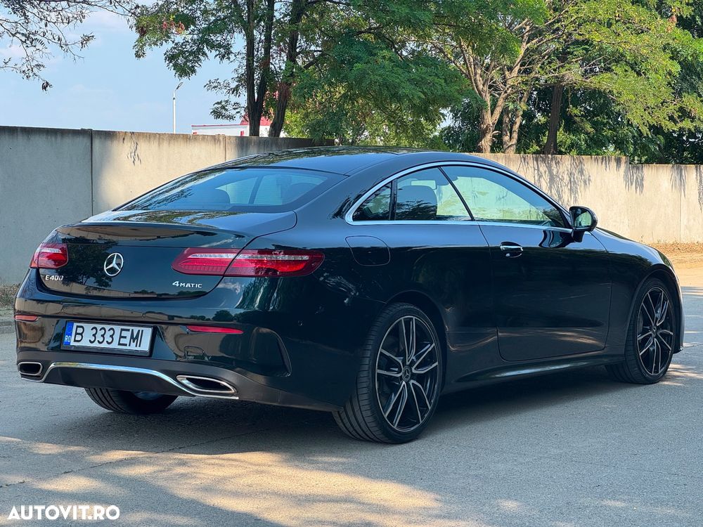 Mercedes-Benz E 400 4Matic 9G-TRONIC AMG Line - 5