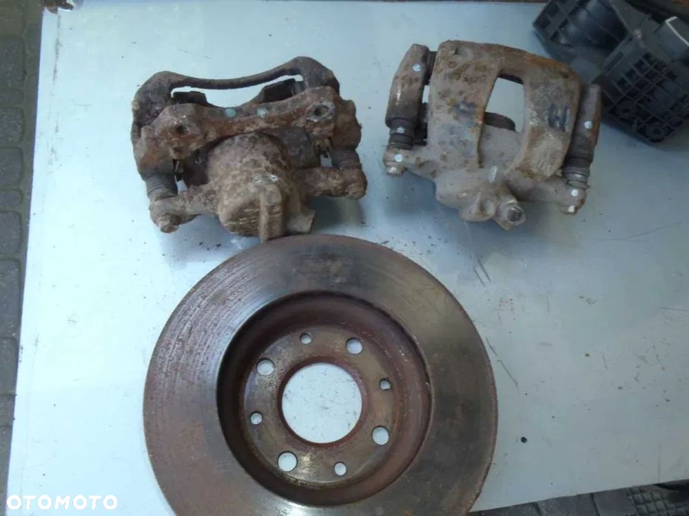 zacisk jarzmo tarcza 240mm wentylowana seicento cc sport palio polonez - 4