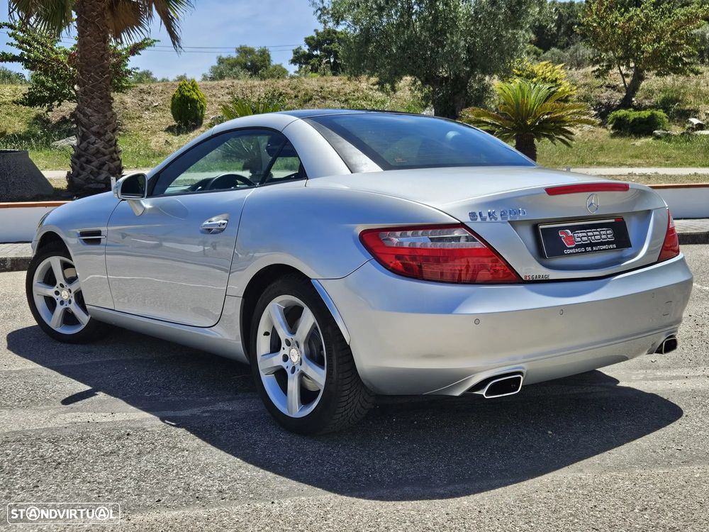 Mercedes-Benz SLK 200 BlueEFFICIENCY Edition 1 - 10
