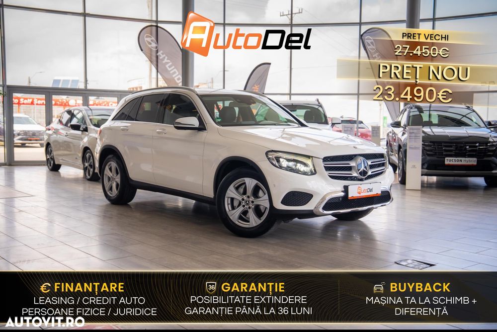 Mercedes-Benz GLC 250 4MATIC 9G-TRONIC Exclusive - 1