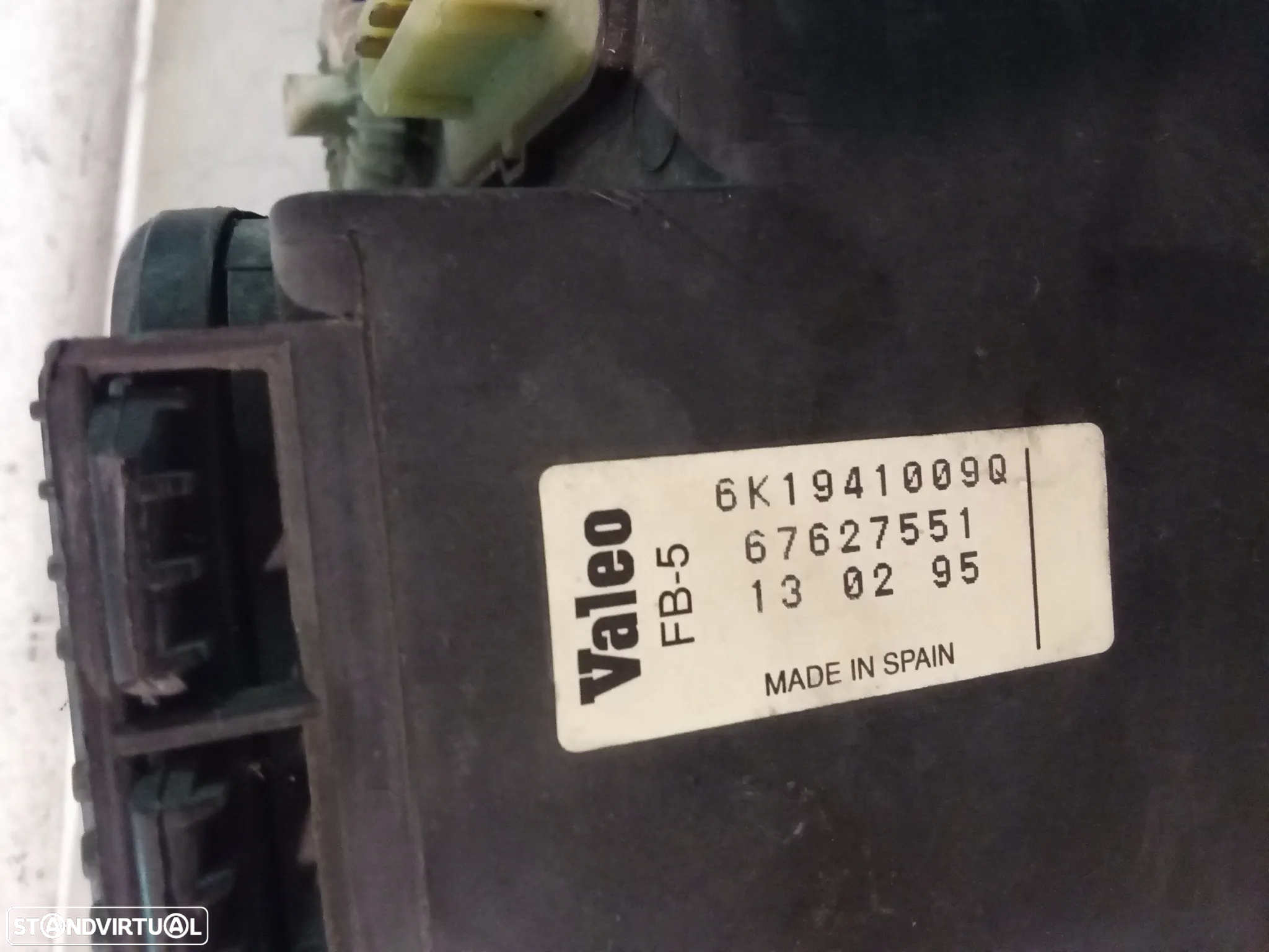 ÓTICA / FAROL SEAT IBIZA 6K 93-96 - ESQUERDO - 3