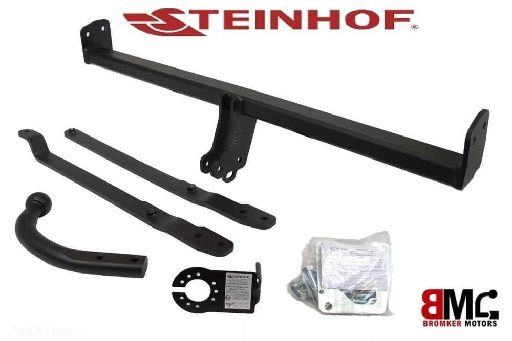 Hak holowniczy + WIĄZKA 7PIN + MODUŁ do Renault Megane III 3 Grandtour od 2009-2016 - 2