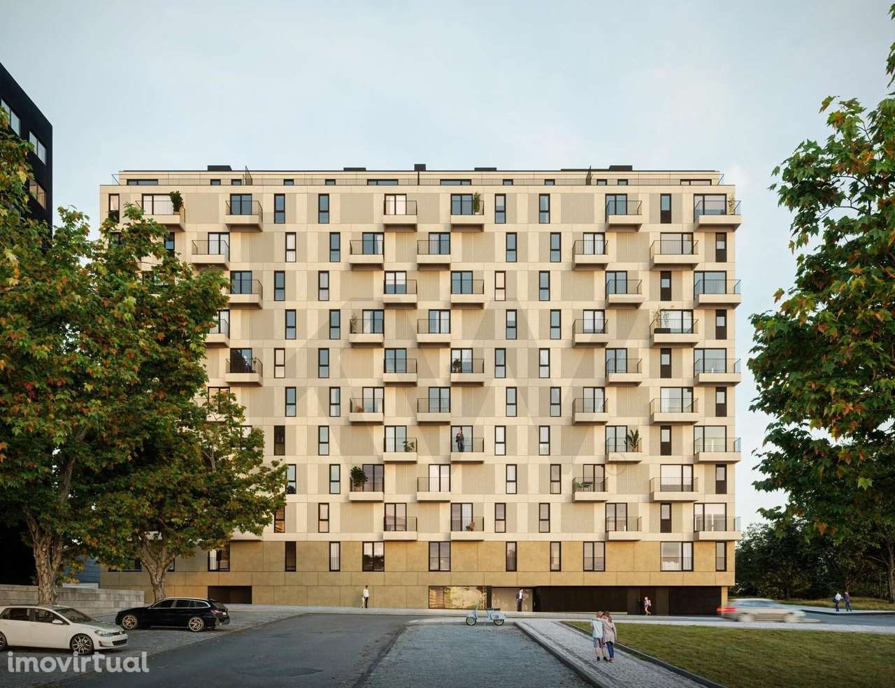 Leça, à Exponor: T3 Metrobus à Porta - Pronto antes do final do ano - - Grande imagem: 2/12