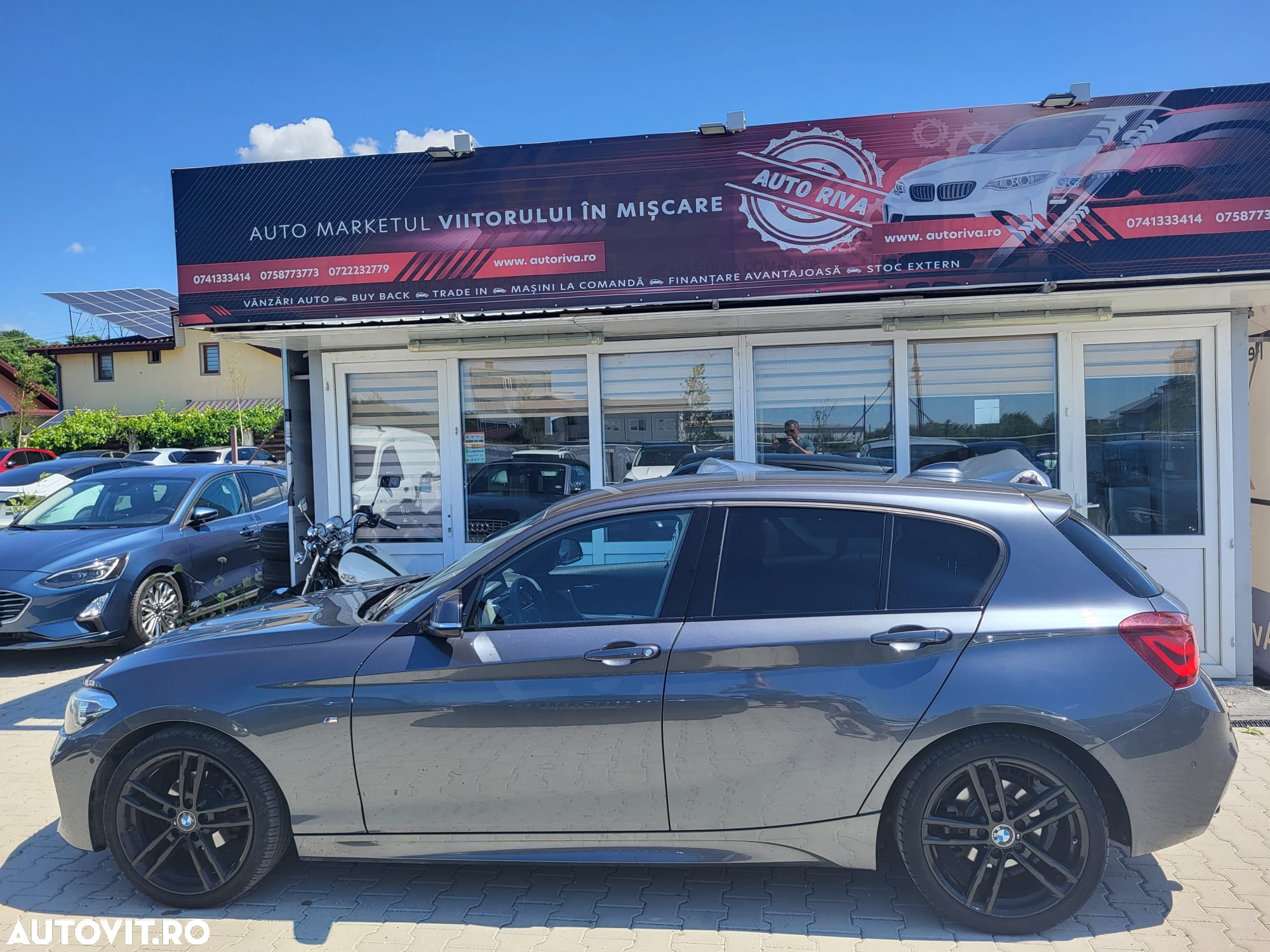 BMW Seria 1 118i Aut. M Sport - 3