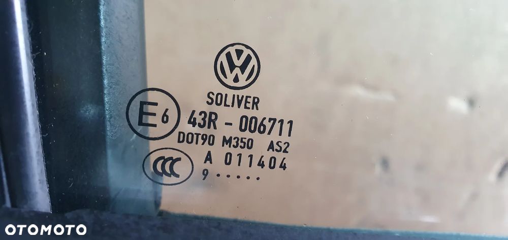 Drzwi prawy tył tylne prawe VW Passat B6 LA7W - 6