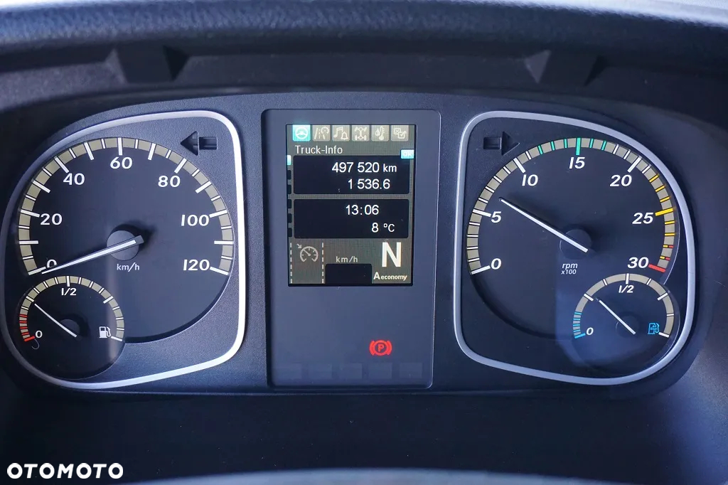 Mercedes-Benz ATEGO / 1221 / ACC / EURO 6 / KONTENER  + WINDA / 17 PALET - 12