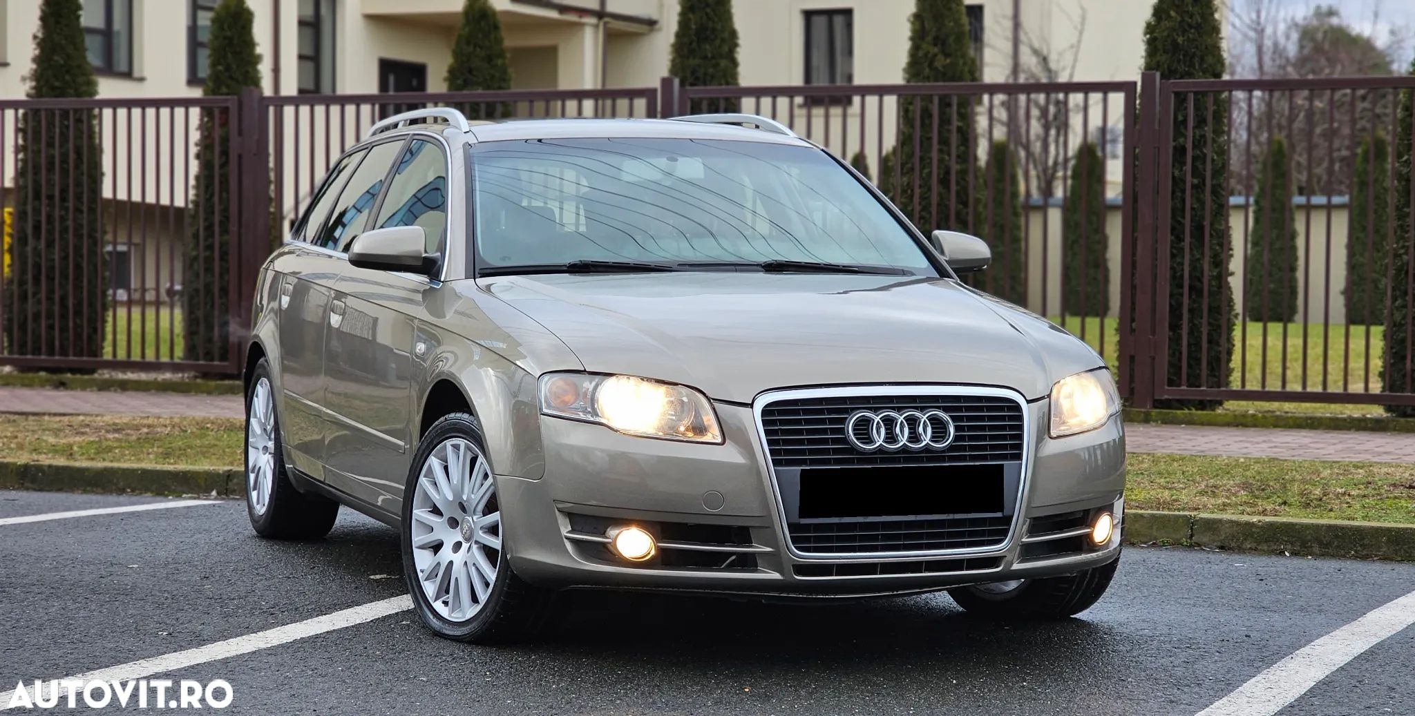 Audi A4 Avant 2.0 TDI - 1