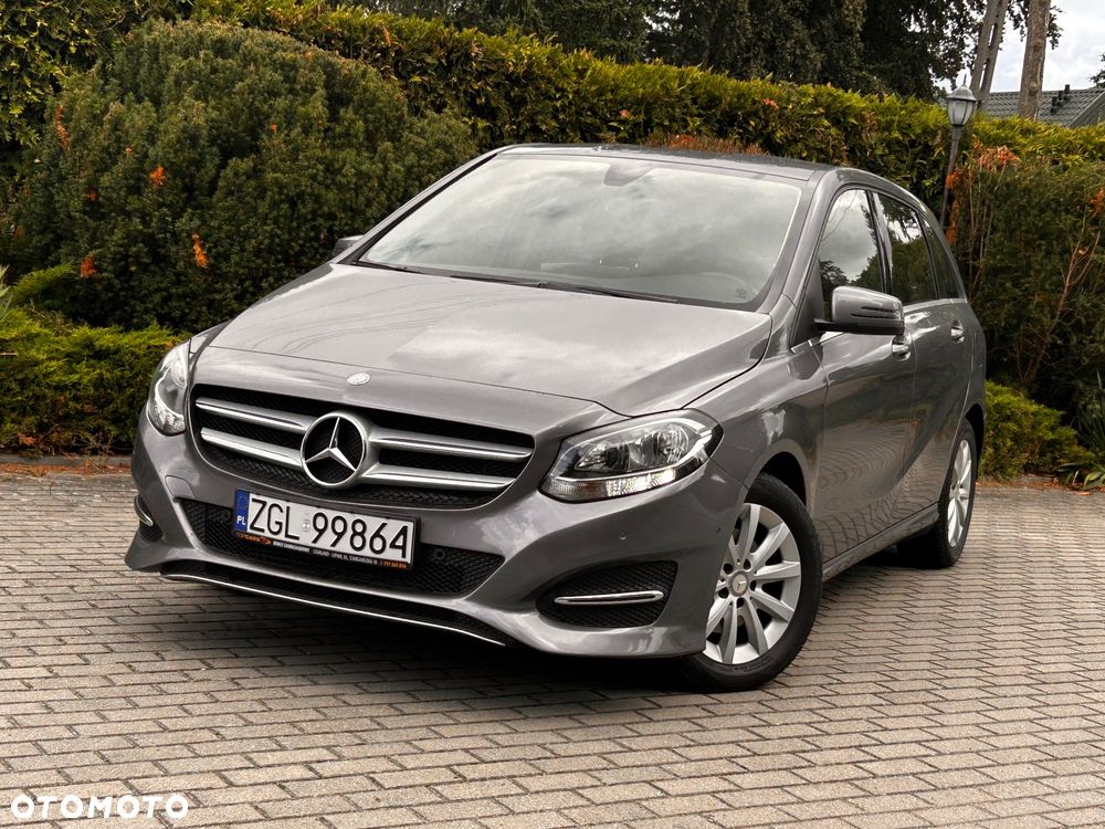 Mercedes-Benz Klasa B 180 7G-DCT Style - 12