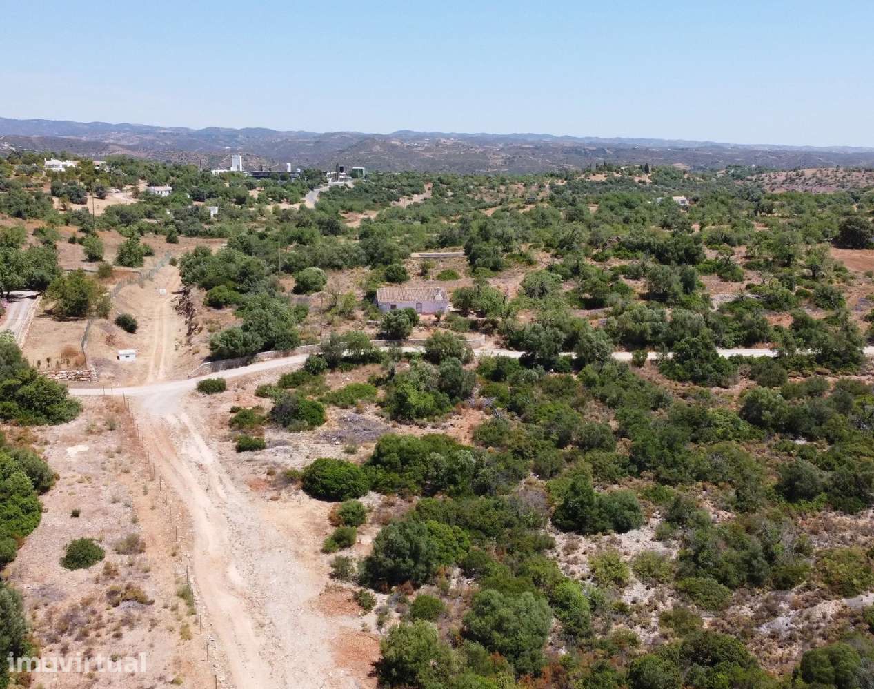Quinta 3ha em Tavira com Casa para Recuperar | Investimento Algarve | - Grande imagem: 4/19