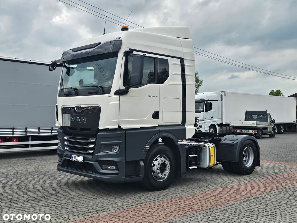 MAN TGX 18.510 GM HYDRAULIKA SALON PL,Przeb.tylko 235tys.km! - 2